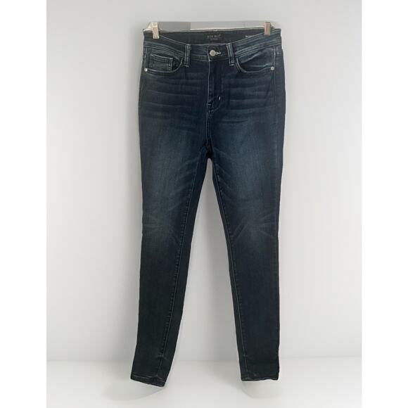 Judy Blue Denim - Judy Blue Skinny Fit Dark Wash Stretch Slim JB82419DK Casual Jeans 9/29